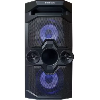 Rebeltec SoundBox 480 kaasaskantav Bluetooth stereokõlar must, 50W RMS