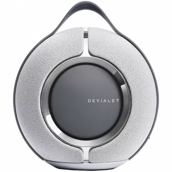 Devialet Mania helehall koos dokiga