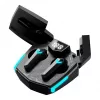 Canyon GTWS-2 Kõrvaklapid Juhtmevabad Ear Hook Mängude USB Type-C Laadimisdokk Must (CND-GTWS2B)