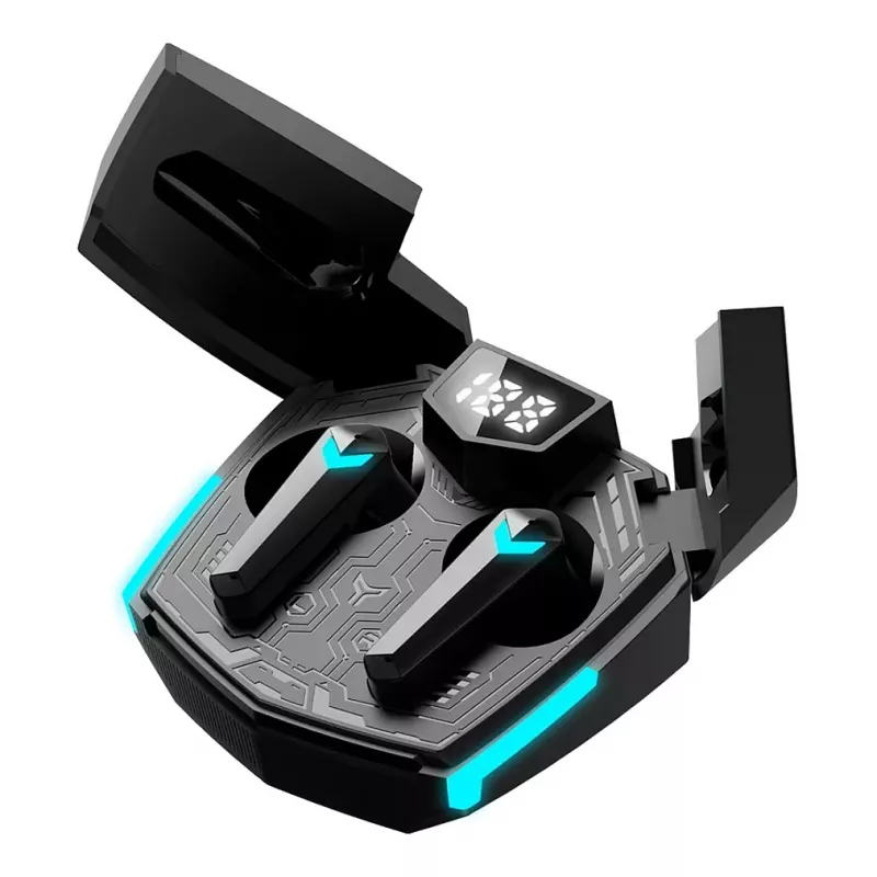 Canyon GTWS-2 Kõrvaklapid Juhtmevabad Ear Hook Mängude USB Type-C Laadimisdokk Must (CND-GTWS2B)