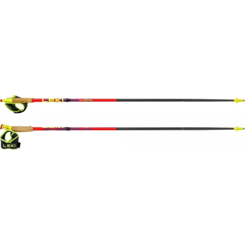 Matkakepid Leki TRL Ultratrail FX One 115 cm, punane