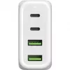 Toiteplokk ALLNET PSU-GaNPD-USB-2A2C-68W 68W, 2× USB-A, 2× USB-C (GaN)