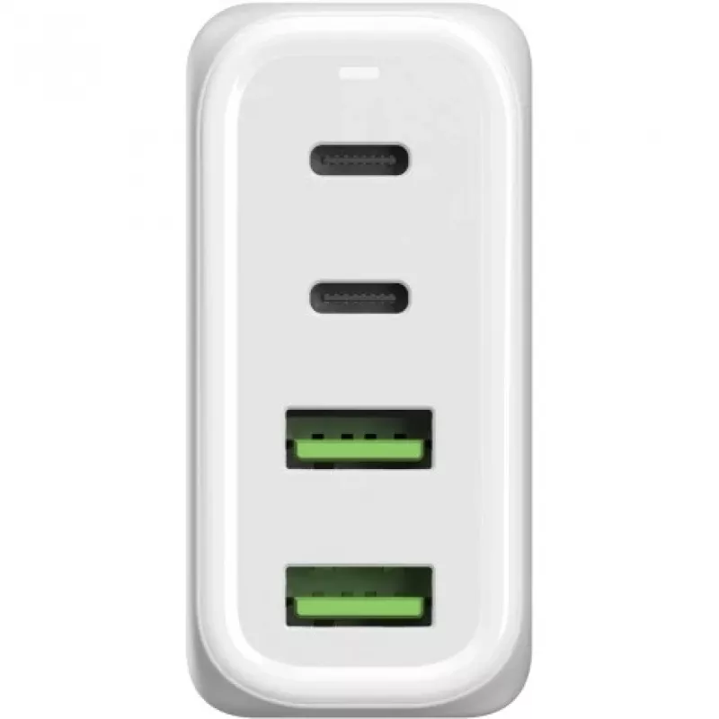 Toiteplokk ALLNET PSU-GaNPD-USB-2A2C-68W 68W, 2× USB-A, 2× USB-C (GaN)