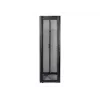 Freestanding rack enclosure APC NetShelter SX 48U 600mm W x 1070mm D, 1704 kg capacity, Must