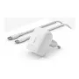 Belkin WCA006VF1MWH-B6 mobiilseadme laadija Nutitelefon Valge AC Kiirlaadimine Siseruumides