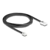 Telefonikaabel DeLOCK 88036 RJ45 RJ11-le 2m Must