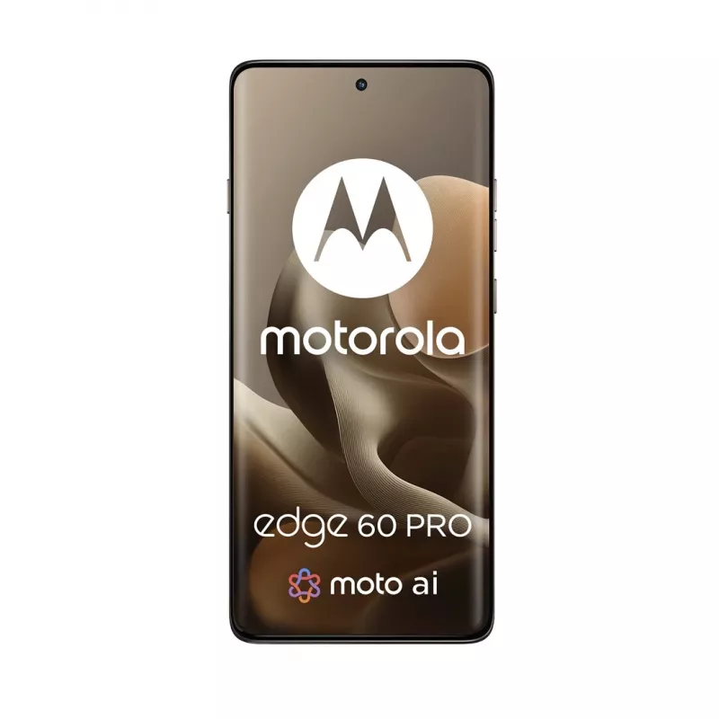 Motorola Edge 60 Pro 6.7 Dual SIM Android 15 USB USB-C 12 GB 512 GB 6000 mAh Pruun
