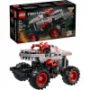LEGO TECHNIC 42200 Monster Jam™ ThunderROARus™ tagasitõmbega veoga