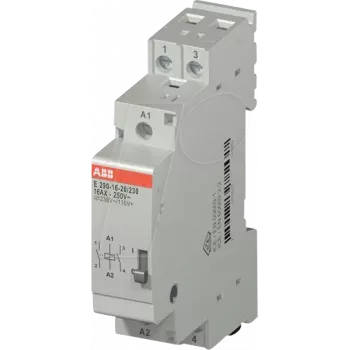 ABB E290-16-20 - Impulssrelee, 2-kontaktiline, 2 normaalselt avatud kontakti (E290-16-20)