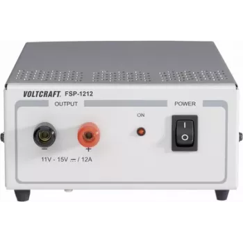 Voltcraft laboratooriumi toiteplokk, püsi pinge FSP 1212 11–15 V/DC 12–12 A 180 W 1 x (FSP 1212)