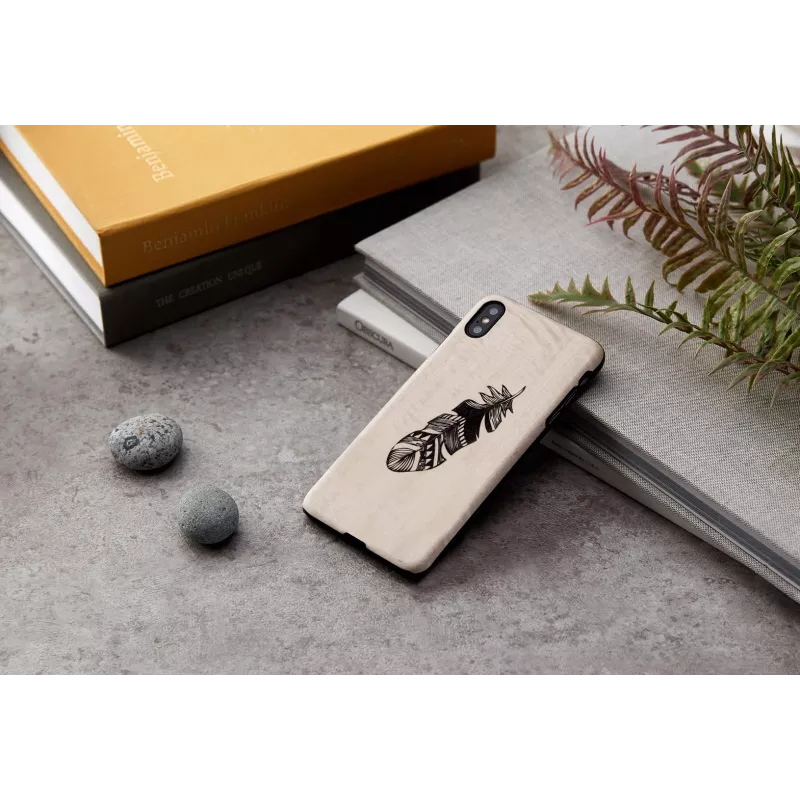 Nutitelefoni ümbris man and wood iPhone XS Max jaoks Indian Must