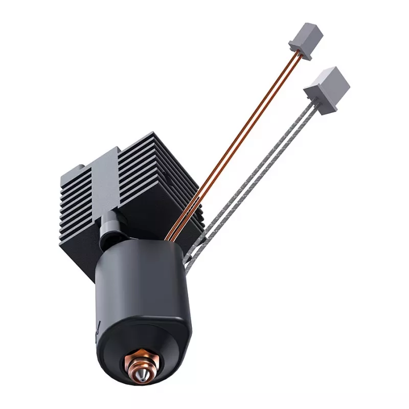 Kütteplokk 3D-printerile Creality K2 – Creality 4001030157, must, 1 tk