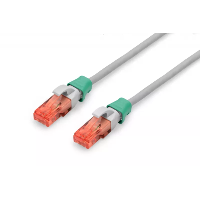 DIGITUS - Kabelclips mit Farbcodierung - für Patch-Kabel - grün (Packung mit 100) (A-CC-G)