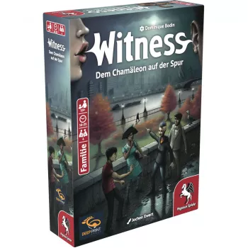 Deep Print Games: Witness - On the Chameleon's Trail, puslemäng