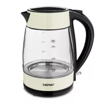 Zelmer ZCK8011I elektriline veekeetja 1.7 L 2200 W Must, Kollane