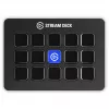 Elgato Stream Deck MK.2 Kohandatav 15-klahviga USB-ülesannete juhtpult klassikaliste klahvidega, must
