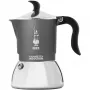 Pliidiplaadil kasutatav induktsioonkohvimasin BIALETTI FIAMMETTA 2 tassi, hall