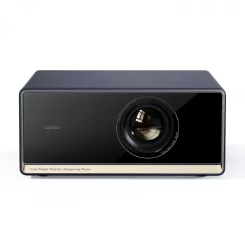 WANBO projektor X5 Pro – 1100 ANSI luumenit, LCD, 1080p (1920x1080), 16:9, HDR10, Google TV, sinine