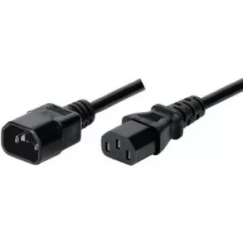 Toitekaabel Tecline 808040 Must 1.8 m