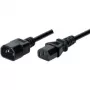 Toitekaabel Tecline 808040 Must 1.8 m