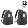 Vaba aja seljakott XDDESIGN Bobby Soft 15,6-tollise sülearvuti sektsiooniga, 16 L, PET, must