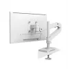 Ergotron LX Pro - Kinnituskomplekt (Monitori käsi) - LCD-ekraanile - läbiviigukinnitus, kõrge post - Alumiinium - Valge - Ekraani suurus: kuni 86,4 cm (kuni 34 tolli) (45-709-290)