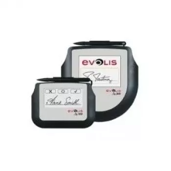 Evolis Sig200, 12,7 cm (5) allkirjastamispadi, 12,7 cm (5), eraldusvõime: 640x480 pikslit, puuteekraan, värviline, ühendus: USB (2.0), mõõtmed (LxKxS): 191x180x15 mm, 0,36 kg (ST-CE1075-2-UE)