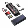 Mälukaardilugeja Freewell FW-CR02-PRO CF Type A/B, SD ja microSD (TF) kaartidele