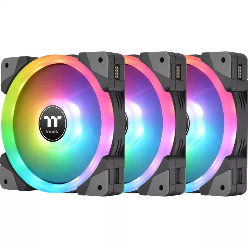 Thermaltake SWAFAN EX12 ARGB 120mm Reverse Blade 3-Pack - Must