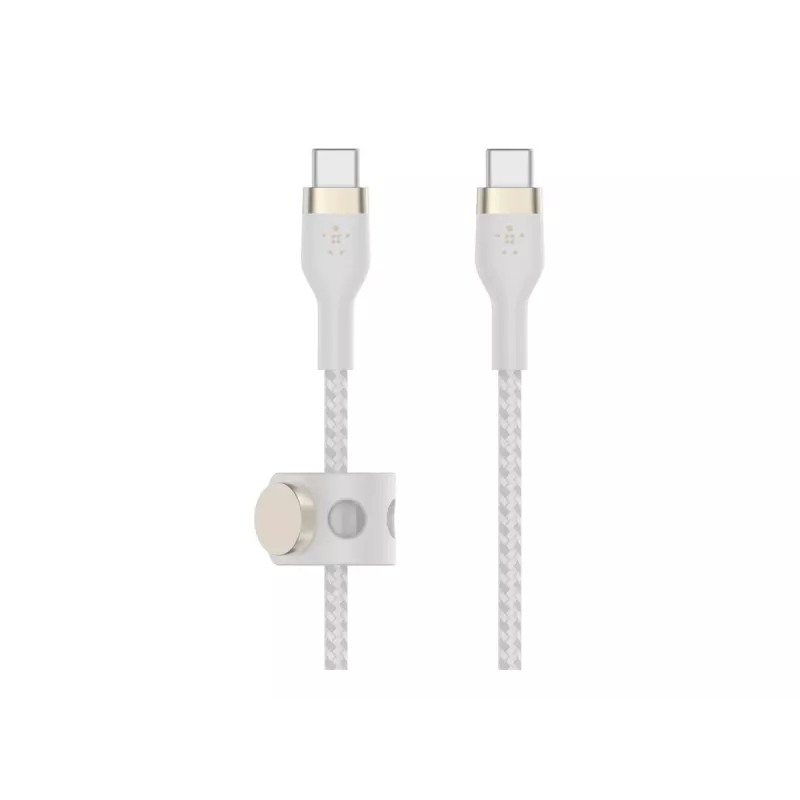 USB-kaabel Belkin BOOST↑CHARGE PRO Flex 2m USB C valge