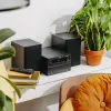 Mini Hi‑Fi stereosüsteem Adler AD 1917 — Bluetooth V5.3, CD/USB/MP3, 2×25W RMS, FM-tuuner, 4‑ribaline ekvalaiser, AUX, must