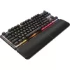 Mehaaniline numbriklahvideta klaviatuur CORSAIR K70 PRO TKL — RGB-taustvalgustusega, kompaktne paigutus