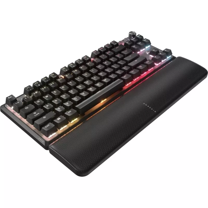 Mehaaniline numbriklahvideta klaviatuur CORSAIR K70 PRO TKL — RGB-taustvalgustusega, kompaktne paigutus