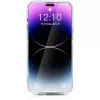 StyleShell SHOCKFlex alusfunktsiooniga, telefoniümbris läbipaistev, iPhone 16 Pro Max, ühildub MagSafe'iga