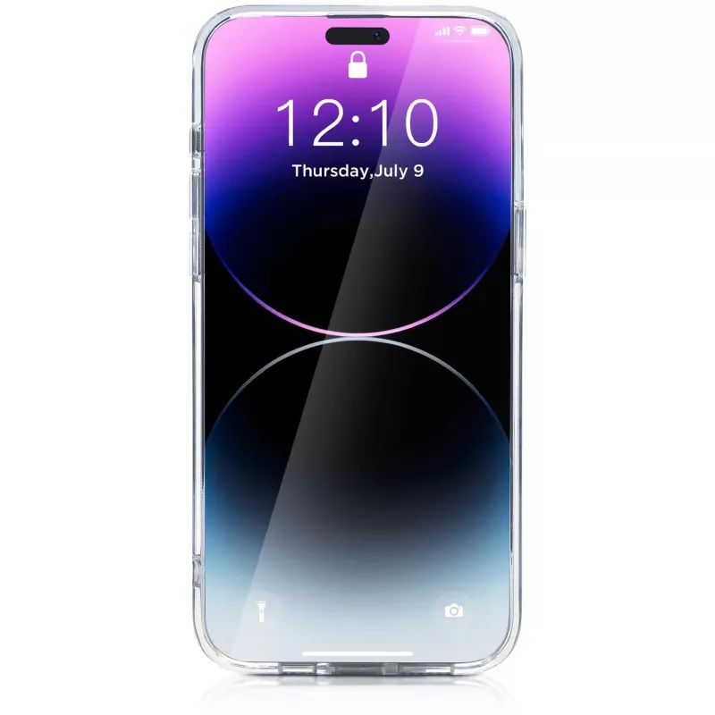 StyleShell SHOCKFlex alusfunktsiooniga, telefoniümbris läbipaistev, iPhone 16 Pro Max, ühildub MagSafe'iga