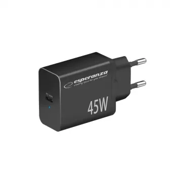 Esperanza EZC108K võrgulaadija 45W Must