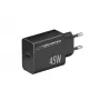 Esperanza EZC108K võrgulaadija 45W Must