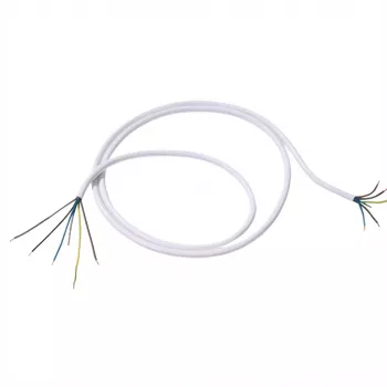 Toitekaabel Bachmann 119.280, valge, 1,5 m, 250 V, 16 A