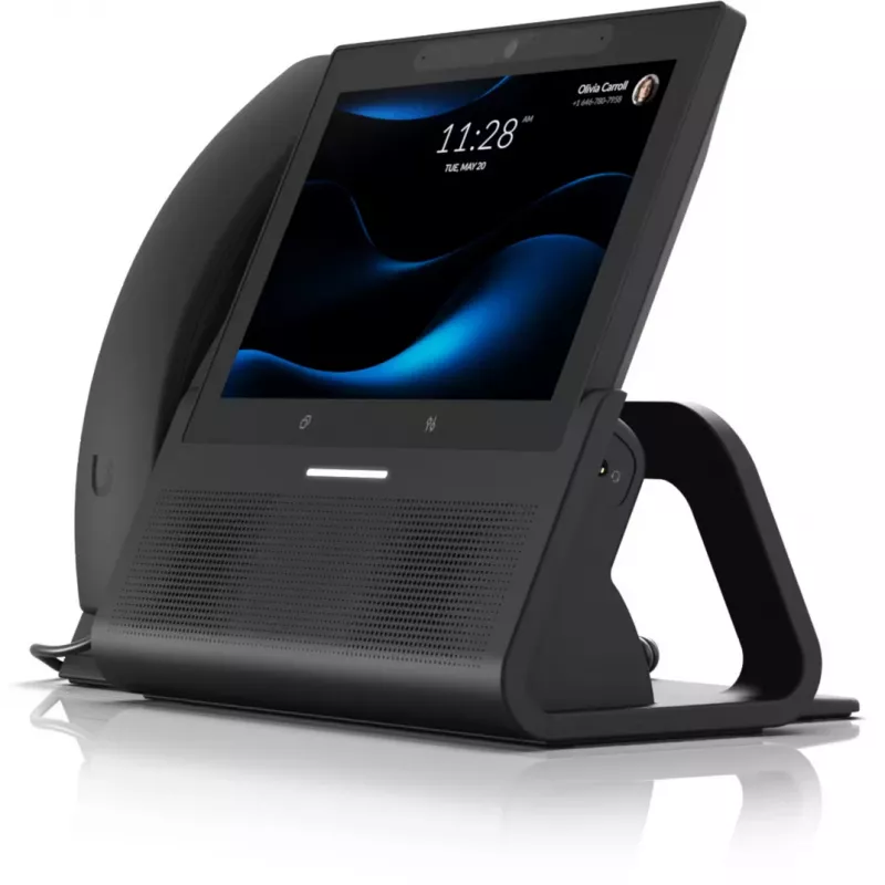 IP-telefon Ubiquiti UTP-G3-Touch-Enterprise Must 7-tolline ekraan 5MP kaamera