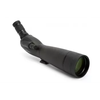 Celestron TrailSeeker 80-45 kraadi vaatlustoruga teleskoop 60x BaK-4 Must