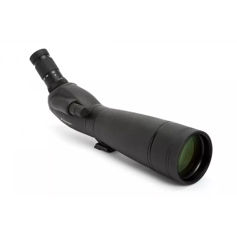 Celestron TrailSeeker 80-45 kraadi vaatlustoruga teleskoop 60x BaK-4 Must