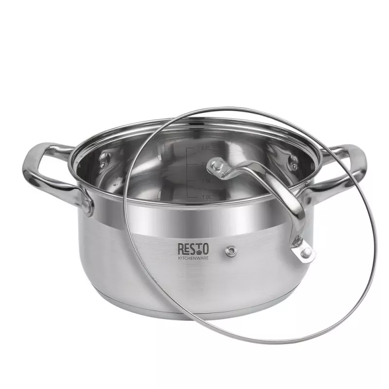 Resto Kitchenware Libra 3.6 L ümmargune roostevaba teras
