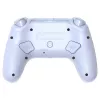 Subsonic PS5 juhtmeta LED-mängupult, valge, D-pad, Home, Options, Share