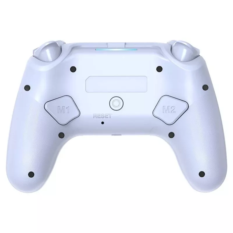 Subsonic PS5 juhtmeta LED-mängupult, valge, D-pad, Home, Options, Share