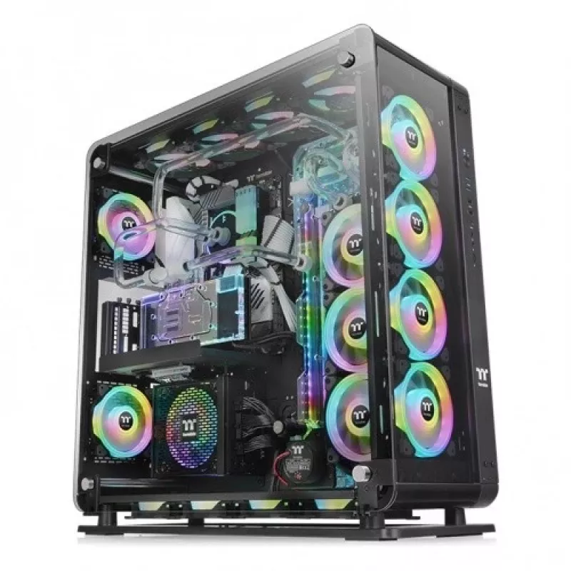 PC-korpus Thermaltake Core P8 TG Full Tower Must