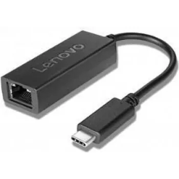 USB-C Etherneti adapter Lenovo 03X7205 — Gigabit Ethernet, USB-C ühendus