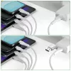 4smarts 541024 USB-kaabel 1,2 m USB A/USB C USB C/Micro USB-A/Lightning Valge (541024)