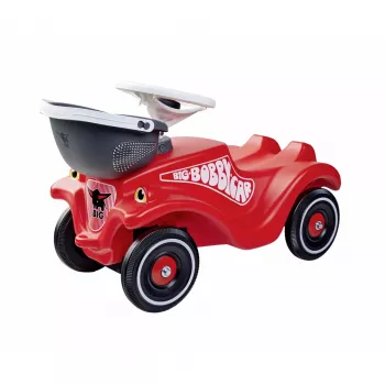Bobby Car pagasikorv (hall/valge)