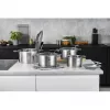 ZWILLING SIMPLIFY 66870-004-0 pottide komplekt roostevabast terasest 4 tk. hõbedane must