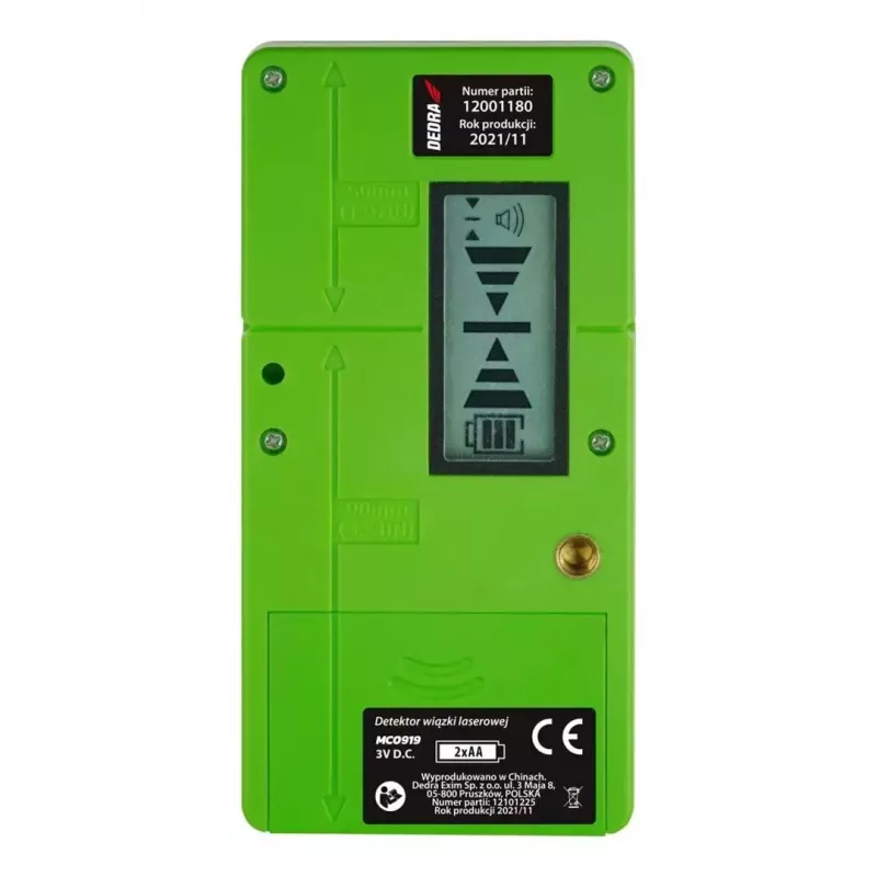 Lasernivoo tarvik DEDRA MC0919 1 tk